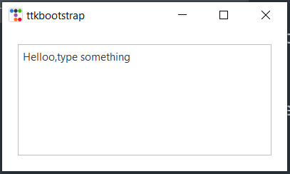how to insert text into ScrolledText text box in python tkinter/ttkbootstrap