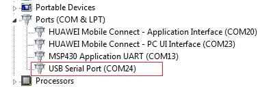 finding the serial port number on Windows for Python serial port communication with Arduino