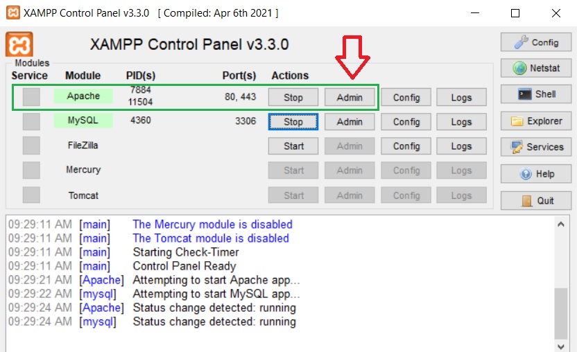 installing drupal on windows 10 using xampp and composer