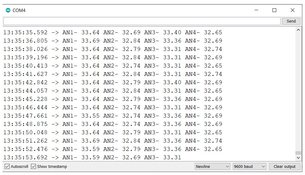 lm35 degree celsius temperature calculation for arduino data acquisition system 