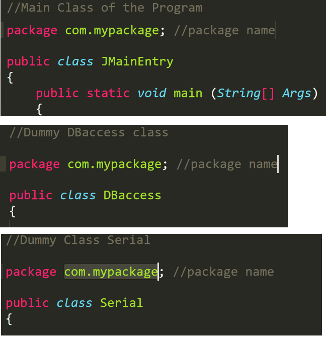  how to create a jar file containing multiple classes organized in a package using command line and solve class not found error while running executable jar file 