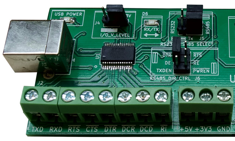 buy ft232 break out boards with screw terminals in india