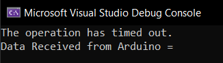 setting timeouts in vb.net serial port programming tutorial