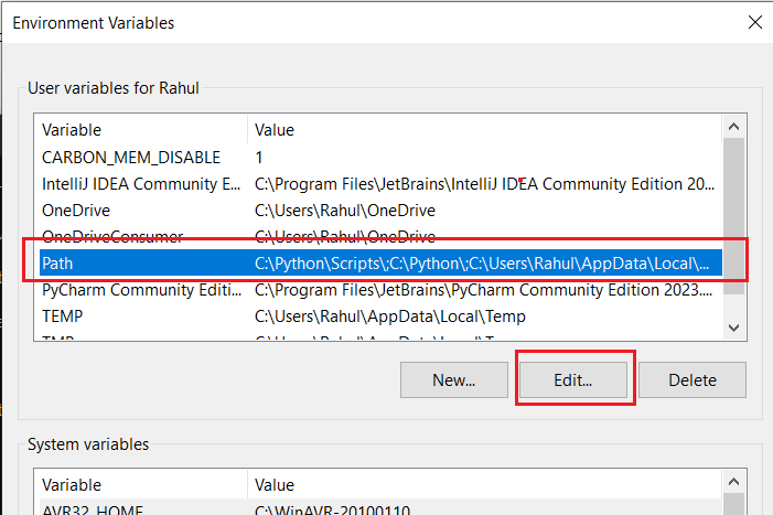 add mysql to path in Windows 10 