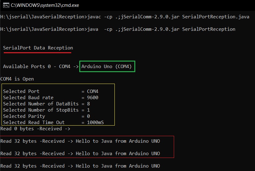 java serial port programming tutorial with Arduino,Raspberry Pi