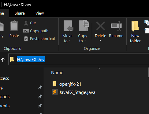 compiling javafx application on windows using commandline tools like jdk,opejdk,openjfx,gluon
