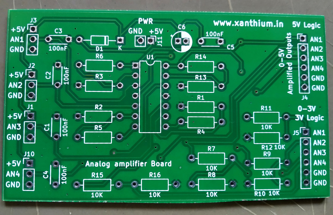 building a lm35 signal amplifier soldering kit and interfacing it with arduinointerfacing