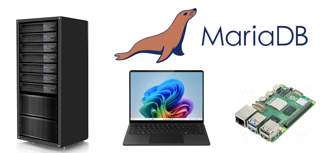how to use the mysql/mariadb connector on windows and linux servers