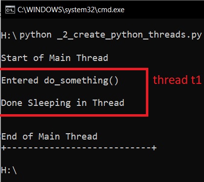 how to Thread join Python example