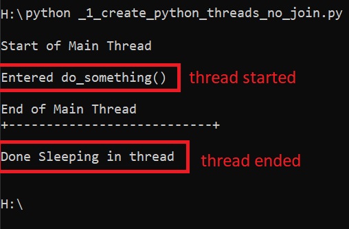how to use thread.join() in python threading tutorial
