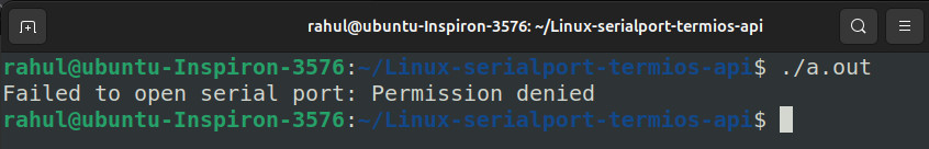 how to set up group permissions for serial port communication with arduino from a linux PC
